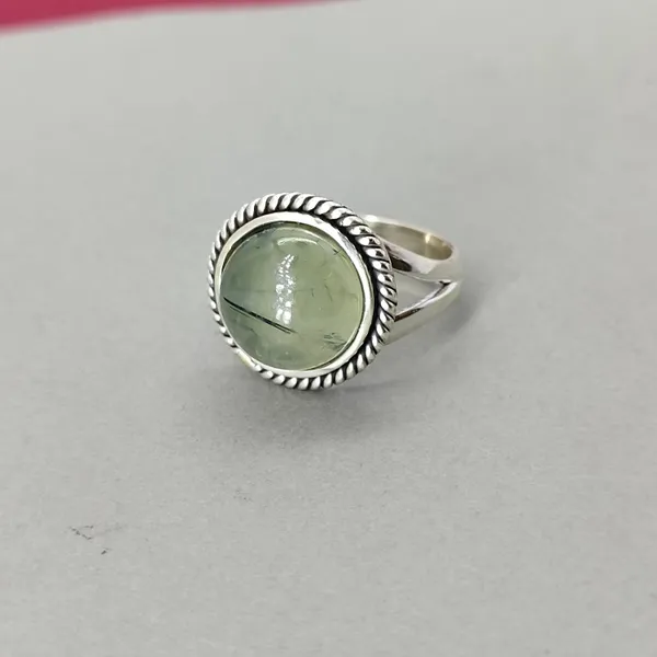 Silver_&_Rose_Pink_Sterling_Silver_925_Premium_&_Elegant_Designer_Ring_For_Girls_&_Women