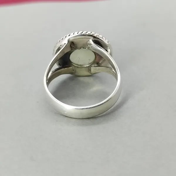 Silver_&_Rose_Pink_Sterling_Silver_925_Premium_&_Elegant_Designer_Ring_For_Girls_&_Women