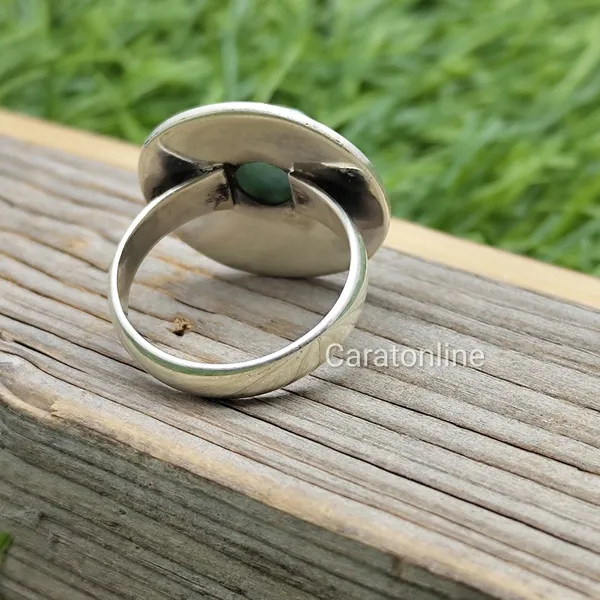 Silver_&_Skyblue_Sterling_Silver_925_Premium_&_Elegant_Designer_Ring_For_Girls_&_Women