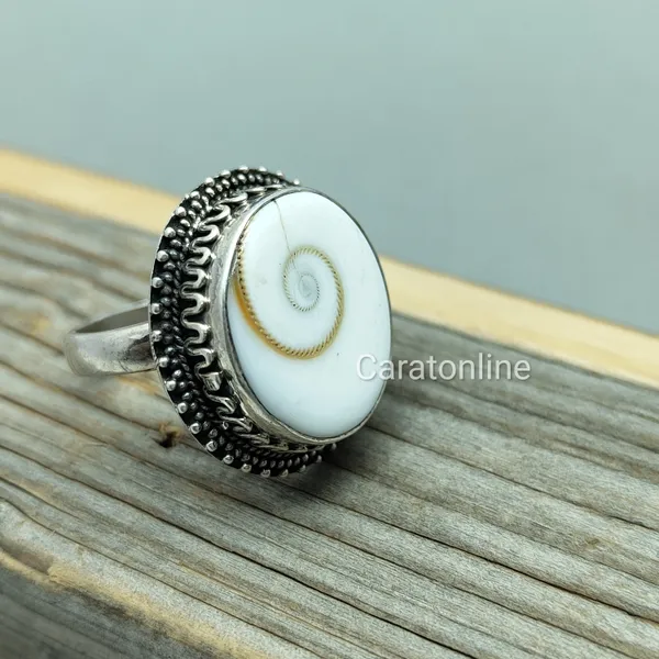 Silver_&_White_Sterling_Silver_925_Premium_&_Elegant_Designer_Ring_For_Girls_&_Women