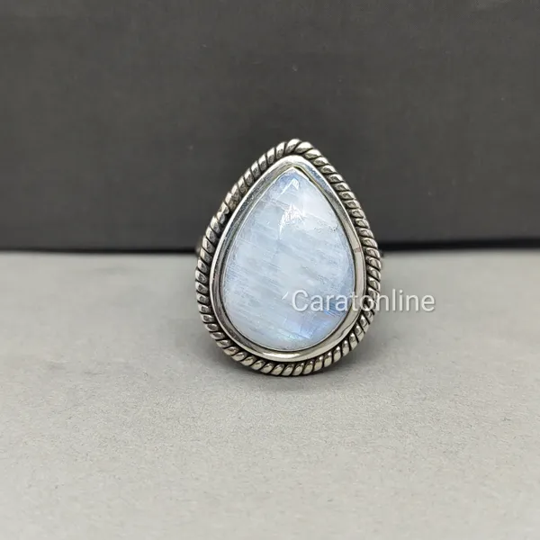Silver_&_Multicolor_Sterling_Silver_925_Premium_&_Elegant_Boho_Ring_For_Girls_&_Women