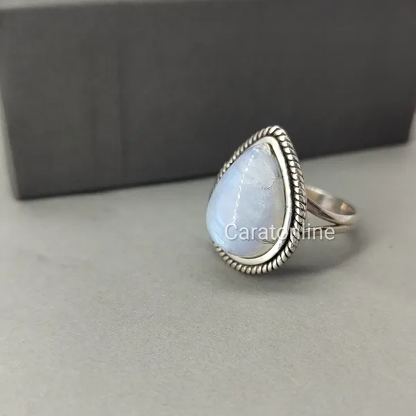 Silver_&_Multicolor_Sterling_Silver_925_Premium_&_Elegant_Boho_Ring_For_Girls_&_Women