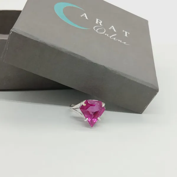 Silver_&_Pink_Sterling_Silver_925_Premium_&_Elegant_Boho_Ring_For_Girls_&_Women