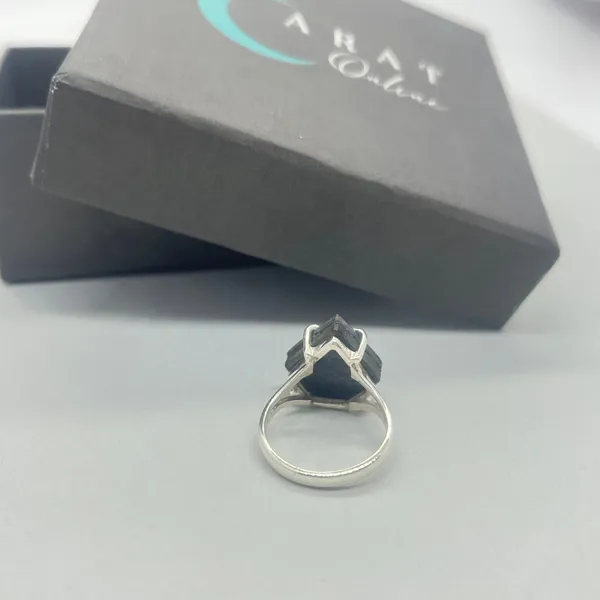 Silver_&_Multicolor_Sterling_Silver_925_Premium_&_Elegant_Boho_Ring_For_Girls_&_Women