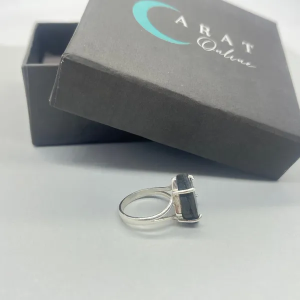 Silver_&_Multicolor_Sterling_Silver_925_Premium_&_Elegant_Boho_Ring_For_Girls_&_Women