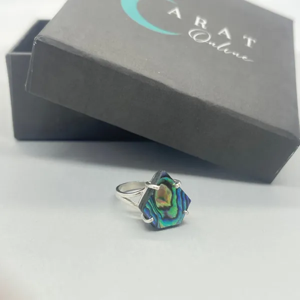 Silver_&_Multicolor_Sterling_Silver_925_Premium_&_Elegant_Boho_Ring_For_Girls_&_Women
