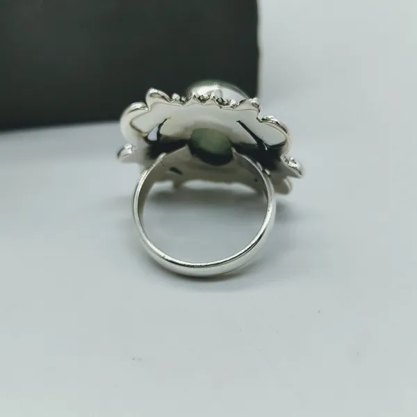 Silver_&_Little_Green_Sterling_Silver_925_Premium_&_Elegant_Handmade_Ring_For_Girls_&_Women