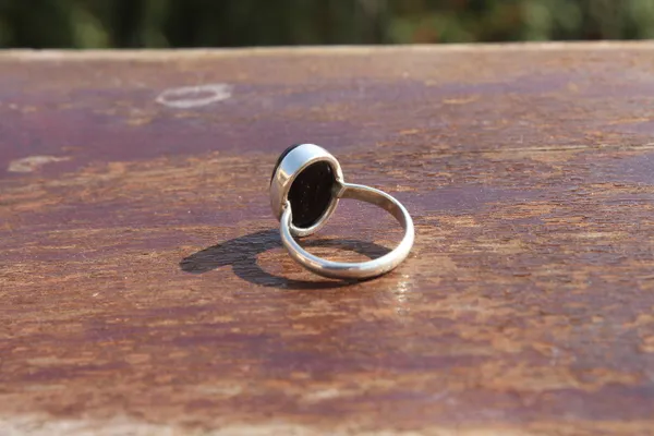 Silver_&_Black_Sterling_Silver_925_Premium_&_Elegant_Boho_Ring_For_Girls_&_Women