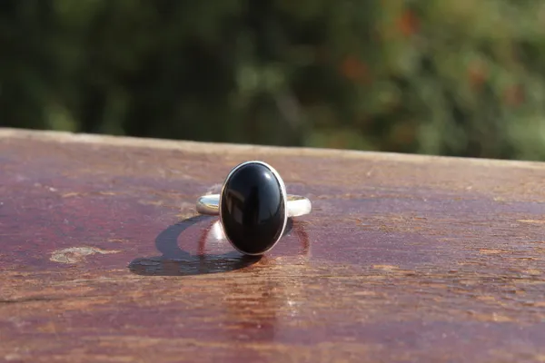 Silver_&_Black_Sterling_Silver_925_Premium_&_Elegant_Boho_Ring_For_Girls_&_Women