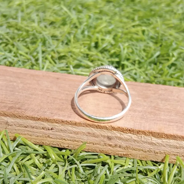 Silver_&_Multicolor_Sterling_Silver_925_Premium_&_Elegant_Boho_Ring_For_Girls_&_Women