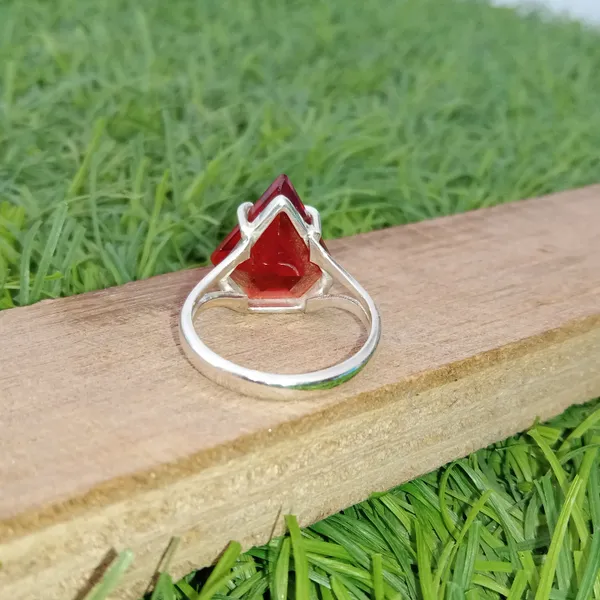 Silver_&_Red_Sterling_Silver_925_Premium_&_Elegant_Minimal_Ring_For_Girls_&_Women