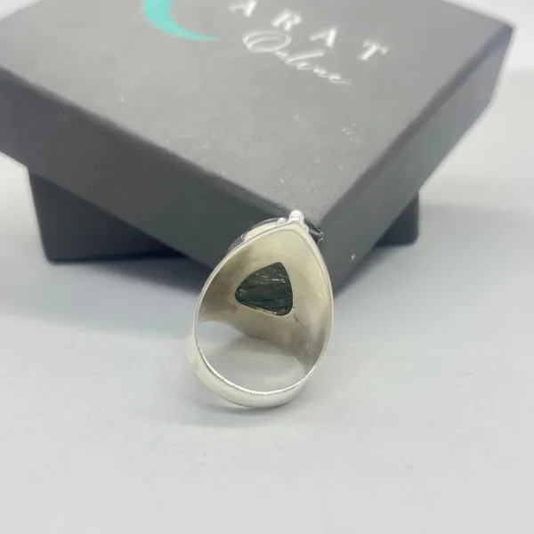 Silver_&_Black_Sterling_Silver_925_Premium_&_Elegant_Boho_Ring_For_Girls_&_Women