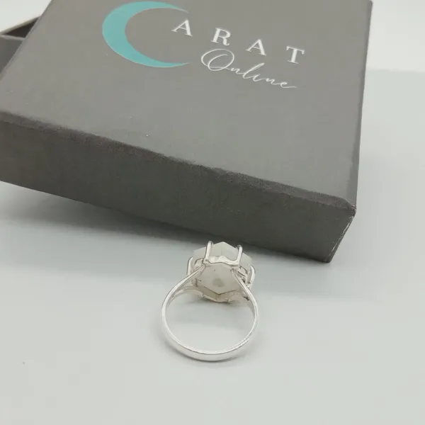 Silver_&_Multicolor_Sterling_Silver_925_Premium_&_Elegant_Boho_Ring_For_Girls_&_Women