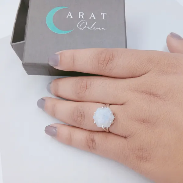 Silver_&_Multicolor_Sterling_Silver_925_Premium_&_Elegant_Boho_Ring_For_Girls_&_Women