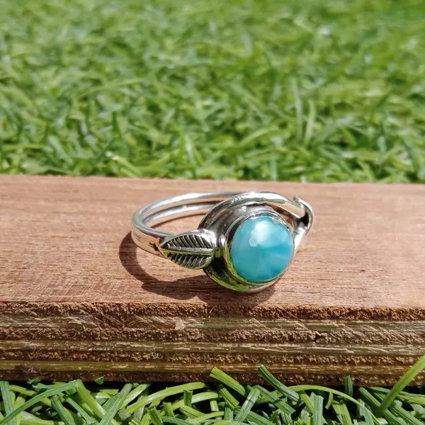 Silver_&_Skyblue_Sterling_Silver_925_Premium_&_Elegant_Designer_Ring_For_Girls_&_Women