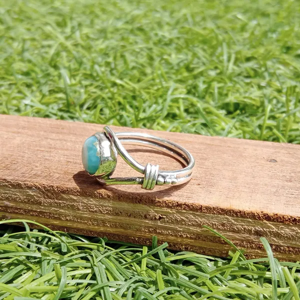 Silver_&_Skyblue_Sterling_Silver_925_Premium_&_Elegant_Designer_Ring_For_Girls_&_Women