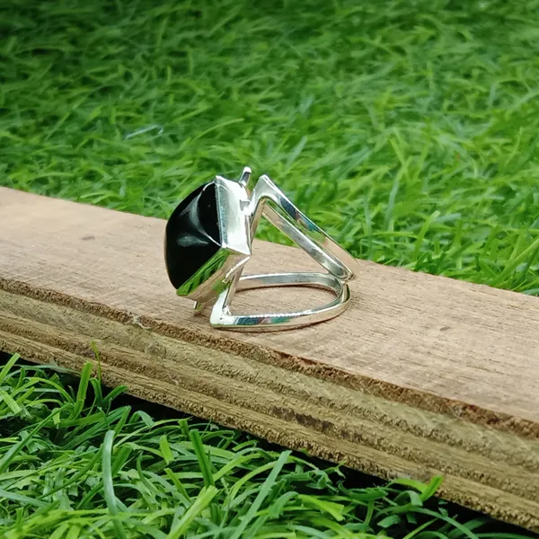 Silver_&_Black_Sterling_Silver_925_Premium_&_Elegant_Boho_Ring_For_Girls_&_Women