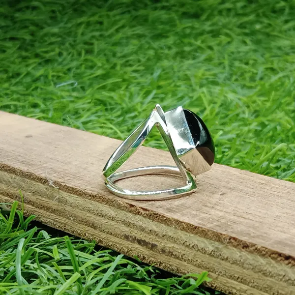 Silver_&_Black_Sterling_Silver_925_Premium_&_Elegant_Boho_Ring_For_Girls_&_Women