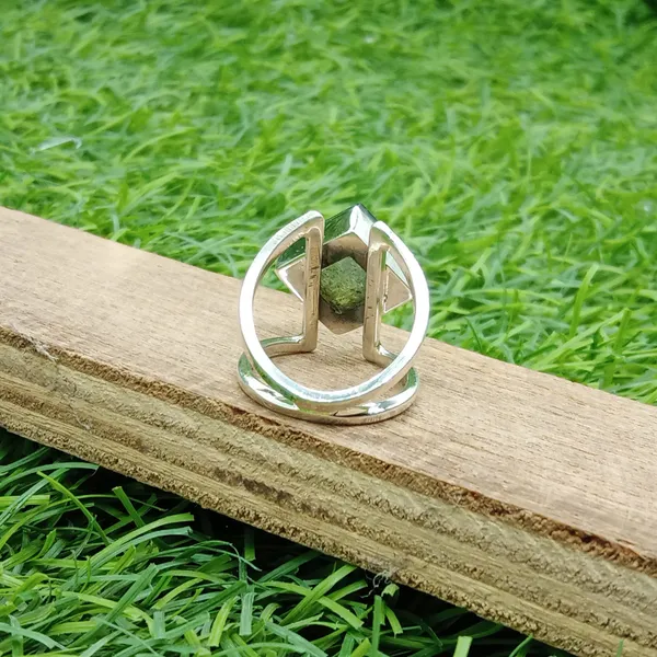 Silver_&_Blue_Sterling_Silver_925_Premium_&_Elegant_Designer_Ring_For_Girls_&_Women