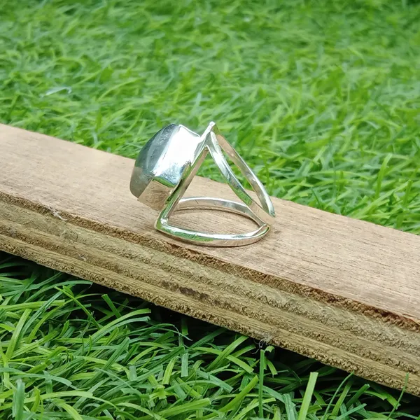 Silver_&_Blue_Sterling_Silver_925_Premium_&_Elegant_Designer_Ring_For_Girls_&_Women