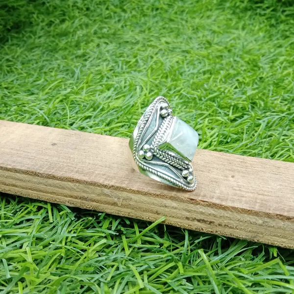 Silver_&_Multicolor_Sterling_Silver_925_Premium_&_Elegant_Boho_Ring_For_Girls_&_Women