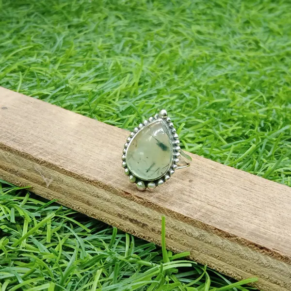Silver_&_Green_Sterling_Silver_925_Premium_&_Elegant_Designer_Ring_For_Girls_&_Women