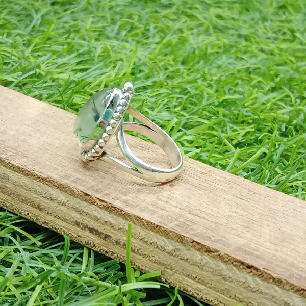 Silver_&_Green_Sterling_Silver_925_Premium_&_Elegant_Designer_Ring_For_Girls_&_Women