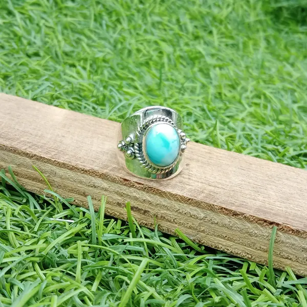 Silver_&_Skyblue_Sterling_Silver_925_Premium_&_Elegant_Designer_Ring_For_Girls_&_Women