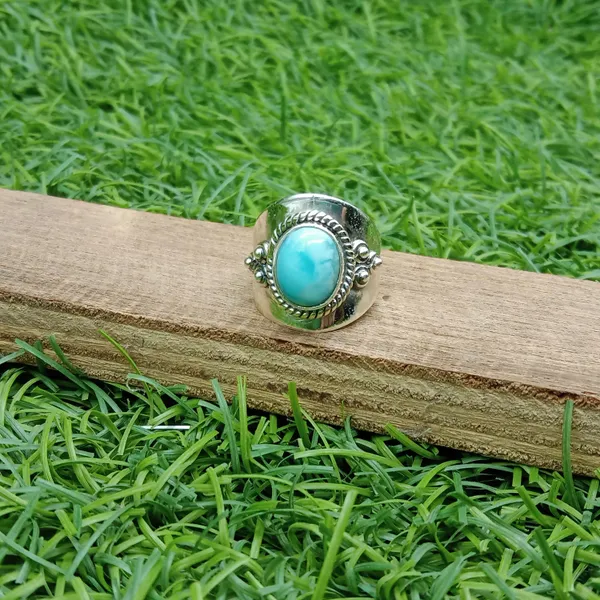 Silver_&_Skyblue_Sterling_Silver_925_Premium_&_Elegant_Designer_Ring_For_Girls_&_Women