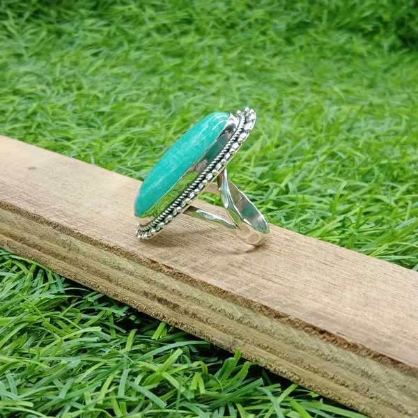 Silver_&_Blue_Sterling_Silver_925_Premium_&_Elegant_Minimal_Ring_For_Girls_&_Women