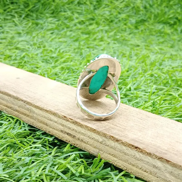 Silver_&_Blue_Sterling_Silver_925_Premium_&_Elegant_Minimal_Ring_For_Girls_&_Women