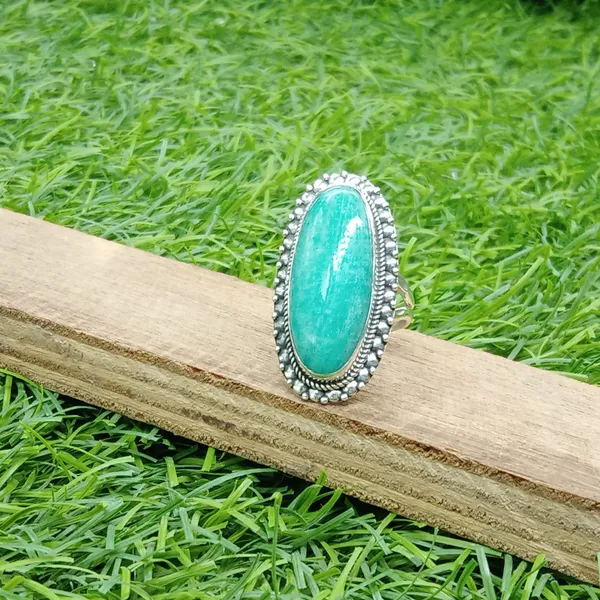 Silver_&_Blue_Sterling_Silver_925_Premium_&_Elegant_Minimal_Ring_For_Girls_&_Women