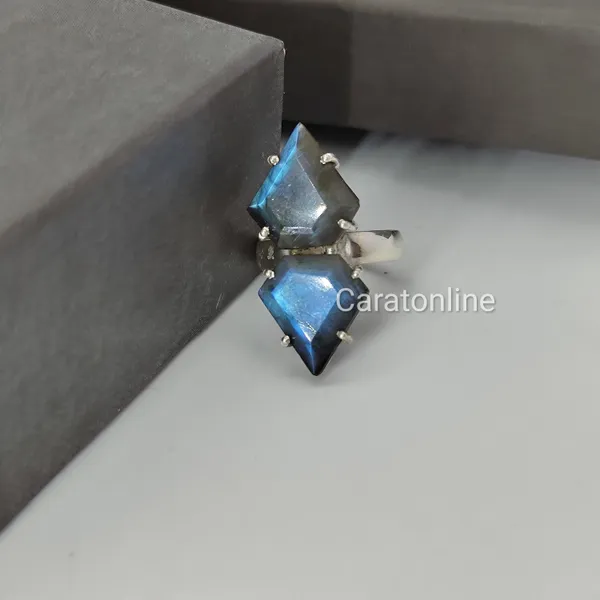 Silver_&_Blue_Sterling_Silver_925_Premium_&_Elegant_Designer_Ring_For_Girls_&_Women