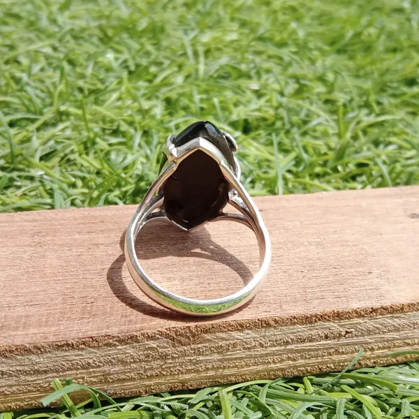 Silver_&_Black_Sterling_Silver_925_Premium_&_Elegant_Boho_Ring_For_Girls_&_Women