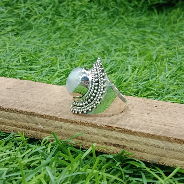 Silver_&_Multicolor_Sterling_Silver_925_Premium_&_Elegant_Boho_Ring_For_Girls_&_Women