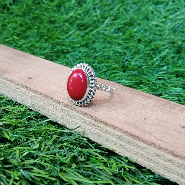 Silver_&_Red_Sterling_Silver_925_Premium_&_Elegant_Minimal_Ring_For_Girls_&_Women
