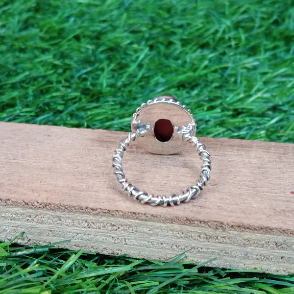 Silver_&_Red_Sterling_Silver_925_Premium_&_Elegant_Minimal_Ring_For_Girls_&_Women