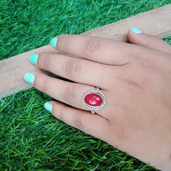 Silver_&_Red_Sterling_Silver_925_Premium_&_Elegant_Minimal_Ring_For_Girls_&_Women