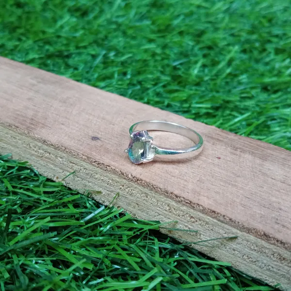 Silver_&_Multicolor_Sterling_Silver_925_Premium_&_Elegant_Boho_Ring_For_Girls_&_Women