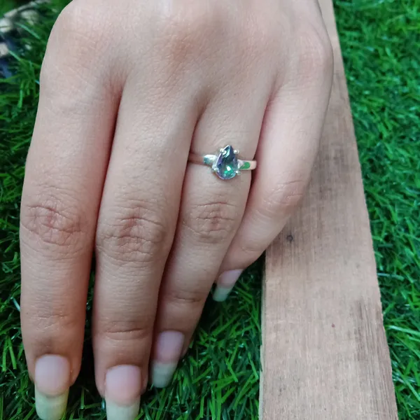 Silver_&_Multicolor_Sterling_Silver_925_Premium_&_Elegant_Boho_Ring_For_Girls_&_Women