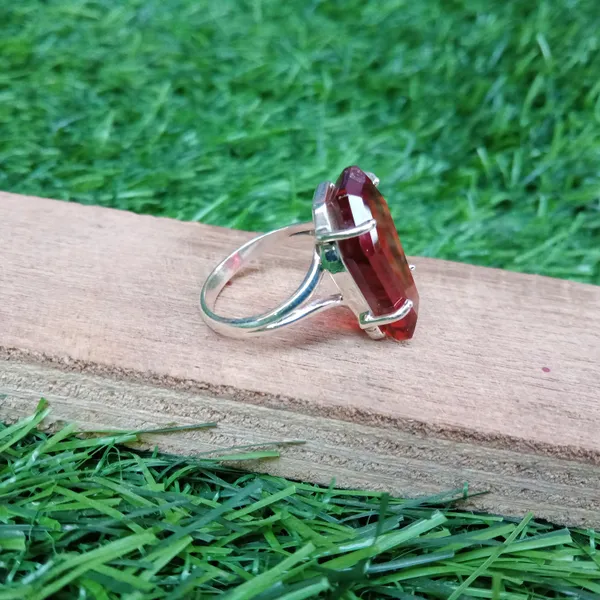 Silver_&_Red_Sterling_Silver_925_Premium_&_Elegant_Designer_Ring_For_Girls_&_Women