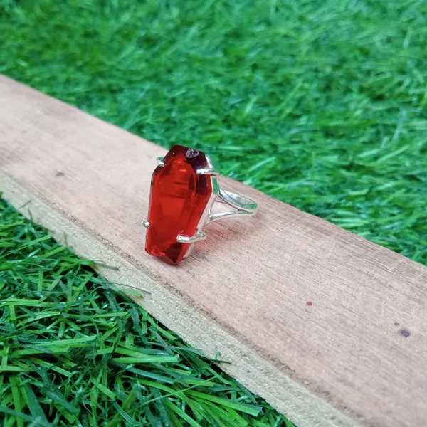 Silver_&_Red_Sterling_Silver_925_Premium_&_Elegant_Designer_Ring_For_Girls_&_Women