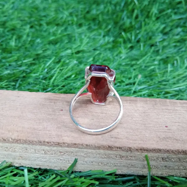 Silver_&_Red_Sterling_Silver_925_Premium_&_Elegant_Designer_Ring_For_Girls_&_Women