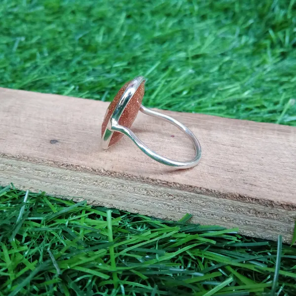 Silver_&_Brown_Sterling_Silver_925_Premium_&_Elegant_Boho_Ring_For_Girls_&_Women