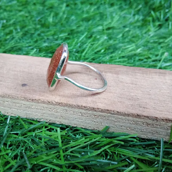 Silver_&_Brown_Sterling_Silver_925_Premium_&_Elegant_Boho_Ring_For_Girls_&_Women
