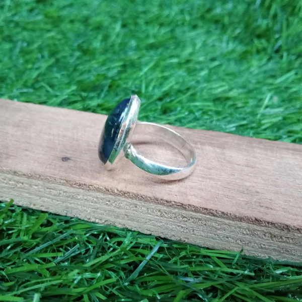 Silver_&_Grey_Sterling_Silver_925_Premium_&_Elegant_Boho_Ring_For_Girls_&_Women