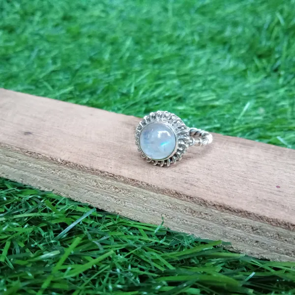 Silver_&_Multicolor_Sterling_Silver_925_Premium_&_Elegant_Boho_Ring_For_Girls_&_Women