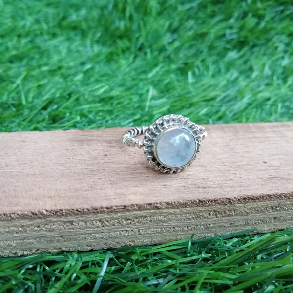 Silver_&_Multicolor_Sterling_Silver_925_Premium_&_Elegant_Boho_Ring_For_Girls_&_Women
