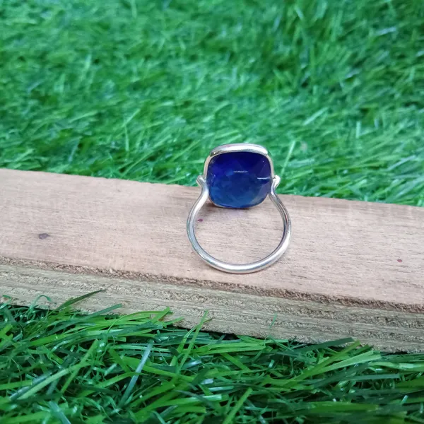 Silver_&_Blue_Sterling_Silver_925_Premium_&_Elegant_Minimal_Ring_For_Girls_&_Women
