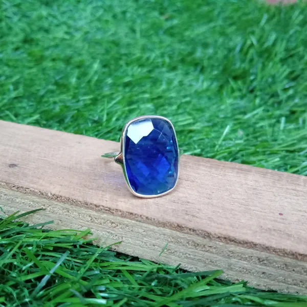 Silver_&_Blue_Sterling_Silver_925_Premium_&_Elegant_Minimal_Ring_For_Girls_&_Women